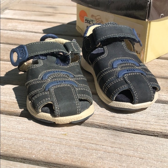 baby boy first walker sandals